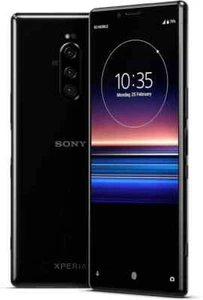 Nuovo smartphone mobile Android Sony Xperia 1 128 GB nero sbloccato senza SIM - Foto 1 di 7