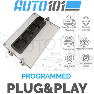 VIN Programmed 2006 Wrangler 4.0L Engine Computer AT 56044711 Plug&Play - Bild 1 von 3