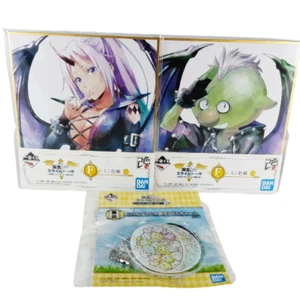 Slime Mini art shikishi board + Acrylic charm set - Picture 1 of 4