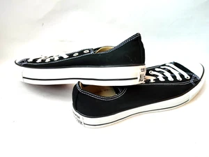 Converse Chuck Taylor All Star Canvas Gr. 48 Schuhe Herren X9166 C schwarz