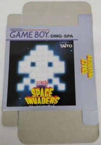 Nintendo Game Boy GB Space Invaders Japan Version Box Only 4889 SP - Picture 1 of 2