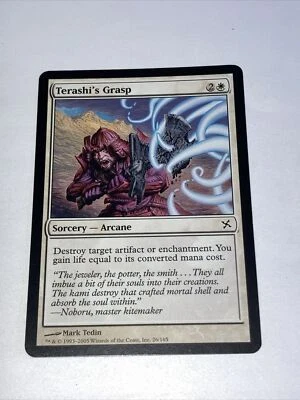 Magic the Gathering TERASHI'S GRASP  - Image 1 of 4