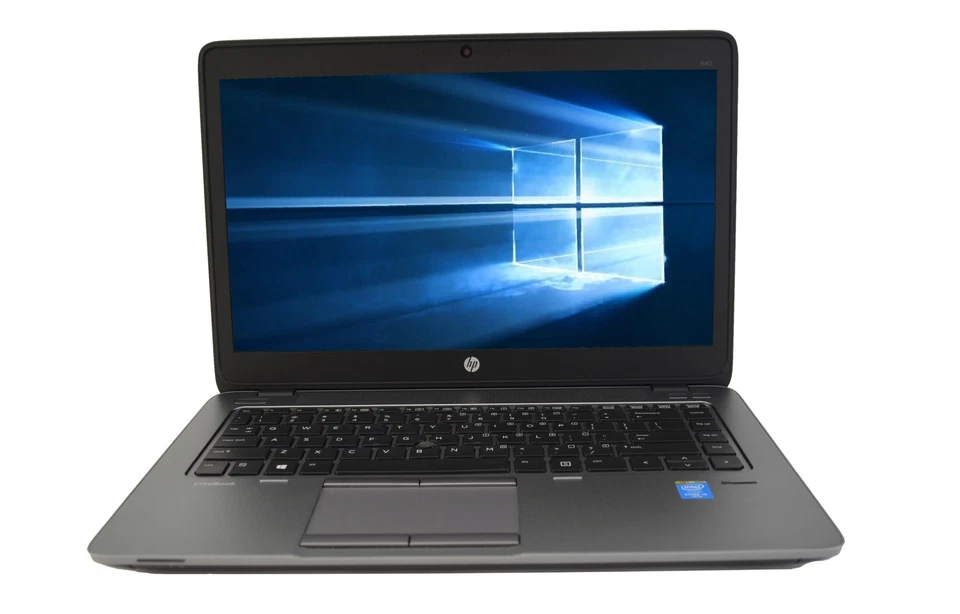 HP 840 G2 Ultrabook i5 Maxed 16GB Memory 128GB SSD Win 10 Pro - Image 1 of 3