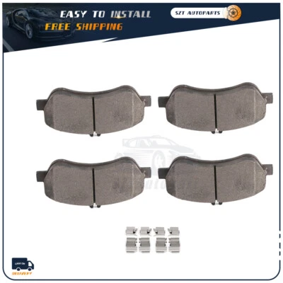 Pastillas de freno delanteras de cerámica para Mercedes-Benz GLK350 2010-2015 4Matic 3,5 L Foto 1 de 4