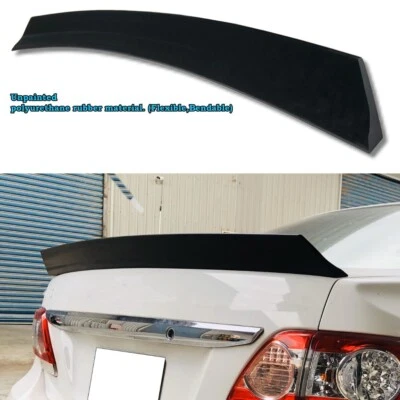 Alerón trasero tipo pico de pato TaVbe 380F para Audi A4 B7 sedán 2006~2008 Foto 1 de 4