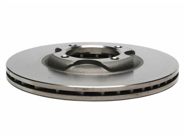 Rotor de freno delantero para Mazda 323 1986-1989 1987 1988 ZV957RR dorado sin recubrimiento Foto 1 de 1