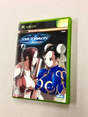 XBOX SVC CHAOS SNK VS CAPCOM Japanese XBOX   Softeware - Image 1 of 3