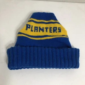 Planters PEANUTS Winter Stocking Cap Rare Vintage Advertising - Picture 1 of 6