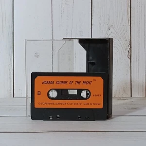 Horror Sounds Of The Night Kassette Band 1986 Halloween Soundeffekte KOSTENLOSER VERSAND - Bild 1 von 6