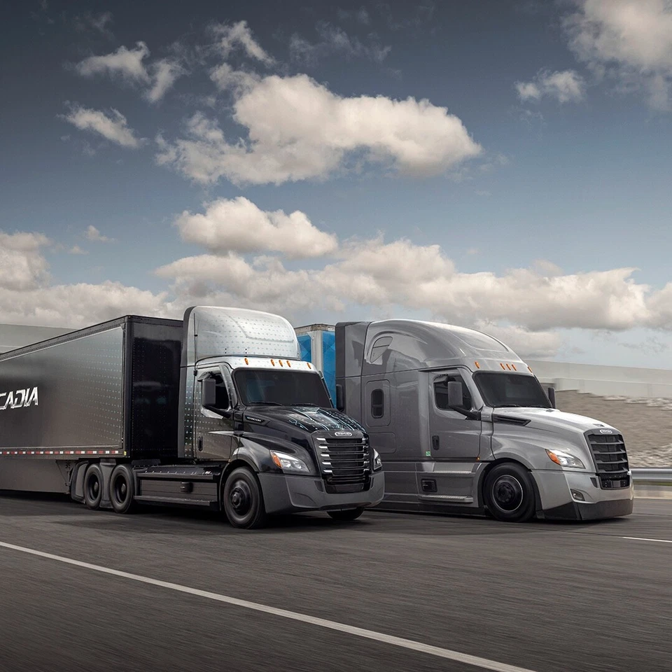 Cartel de camiones, FREIGHTLINER, ganga, 1 Foto 1 de 1