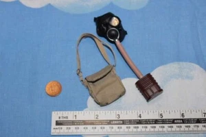 Ujindou 1:6 Scale WW2 British Infantry Gas Mask & Bag UD9039 - Picture 1 of 8