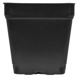 4" Square Pots - Made in USA - Premium Quality (Actual Dimensions 3.5" Square) - Picture 1 of 1