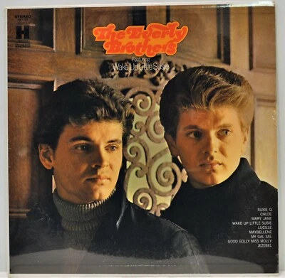 The Everly Brothers Featuring Wake Up Little Susie Vinyl LP 1969 Harmony HS11304 - Image 1 of 3