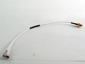 Câble coaxial Assy ITT canon Sealectro SMA 50-627-9188-31 vers fiche SMB 51-328-3188 - Photo 1/3