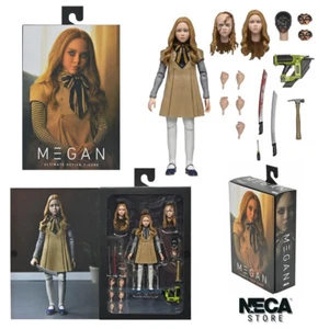 Authentic NECA M3GAN MEGAN 7" Action Figure NIB MINT Movie Official Model Toy - Picture 1 of 6