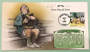 Bevil HP Celebrate The Century 1960s The Peace Corps JFK 1999 FDOI Sc 3188f - Picture 1 of 6