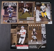 2020 Absolute Football INSERTS with Rookies You Pick the Card