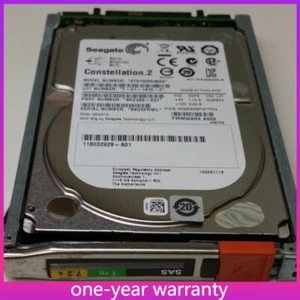 EMC 1TB 005050606 V4-2S07-010 7.2K 2.5" SAS Hard Drive VNX5200 VNX5400 - Picture 1 of 5