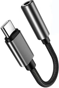 USB Type C Adapter to 3.5mm AUX Audio Headphone Jack All Android Mac Devices - Zdjęcie 1 z 13