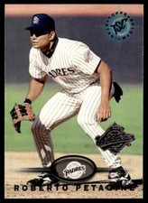 1995 Topps Stadium Club World Series Roberto Petagine San Diego Padres #591