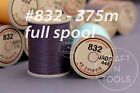 Sajou Fil au Chinois "Lin Cable" Waxed Linen Thread Full Spool #832 0.43mm Cord