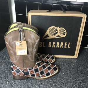 Botas Double Barrel Andy Patchwork 44566107 Juvenil Talla 3 - Imagen 1 de 5