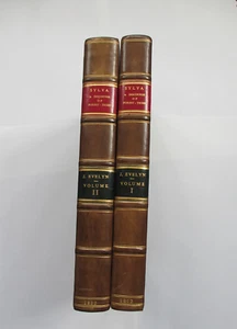 John Evelyn. Silva (Sylva) A Discourse of Forest -Trees. 1812 - Picture 1 of 9