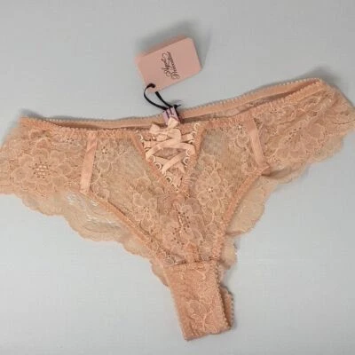 Agent Provocateur Peachy Brief AP2 Small NWT - Image 1 of 4