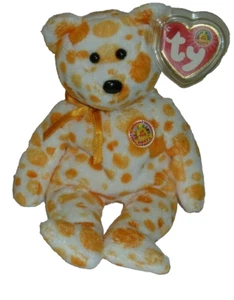 Ty Beanie Baby ALANI the Bear (2004 BBOM) 8" NEW MWMTs Plush Stuffed Animal Toy - Picture 1 of 7
