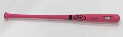 TIM ANDERSON SIGNED FULL SIZE PINK BAT CHICAGO WHITE SOX JSA COA - Image 1 of 2