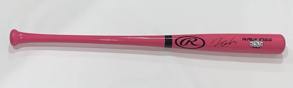 TIM ANDERSON SIGNED FULL SIZE PINK BAT CHICAGO WHITE SOX JSA COA - Image 1 of 2