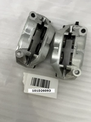 DUCATI MONSTER 696 2010 FRONT BRAKE CALIPERS BREMBO OEM M2010 LOT101 101D26093 - Изображение 1 из 4