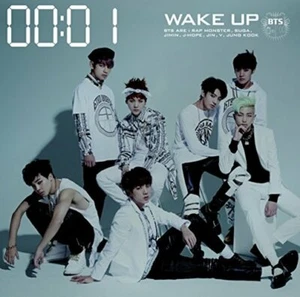 BTS Audio CD WAKE UP TYPE-B+DVD - Picture 1 of 1