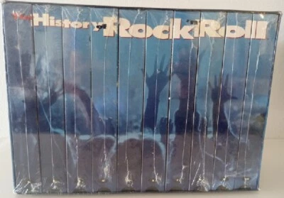 Brand New: The History of Rock'N'Roll (10 VHS Tapes Box Factory Sealed) - Image 1 of 4