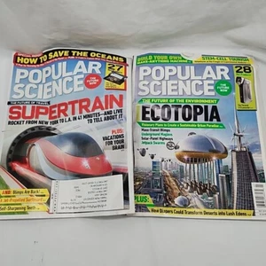 (2) Popular Science 2010 Magazines May July - Picture 1 of 15