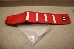 2018-2024 KTM 85 SX Nihilo Ribbed Seat Cover Red 7028 A21 - Picture 1 of 3