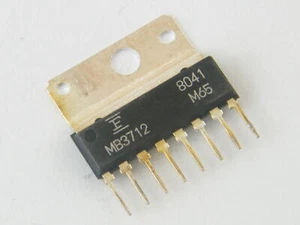 CIRCUITO INTEGRATO MB3712 FUJITSU SIP8 - Foto 1 di 1