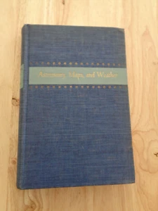 Astronomy, Maps & Weather by C.C. Wylie HC 1942 - Picture 1 of 1