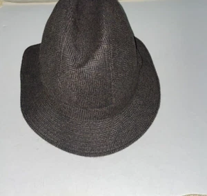Brooks Brothers-Wool/Cashmere Derby Hat-Medium-Italy - Picture 1 of 7