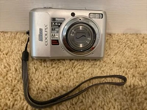 Nikon Coolpix Camera L19 Point and Shoot Camera For Parts Or Repairs! - Picture 1 of 9