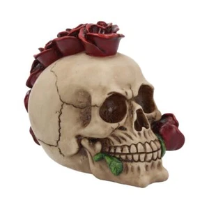 Nemesis Now ROSEHAWK Skull 16cm