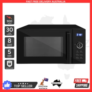 Kogan 30L Convection & Grill Microwave Air Fryer Warmer Slow Cooker Oven - Picture 1 of 8