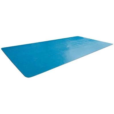 INTEX 28029 - Solarabdeckplane für Frame-Pools 488x244cm Cover Schutz Wärme - Bild 1 von 4