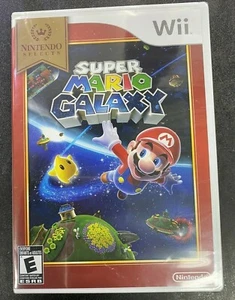 NEU Super Mario Galaxy (Nintendo WII, 2011) Factory Sealed - Bild 1 von 2