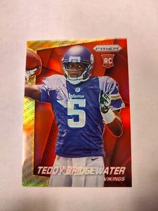 2014 Panini Prizm Panini Logo Refractor Teddy Bridgewater #242 - Picture 1 of 2
