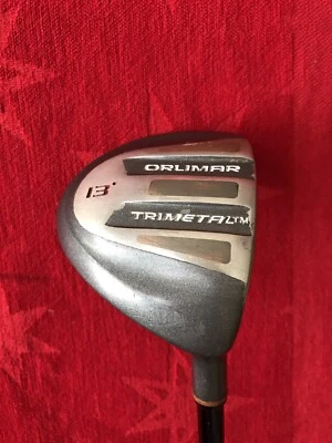 Orlimar Trimetal  3 Wood 13° Original Ultralite Regular Graphite Shaft 43.5" RH - Image 1 of 4