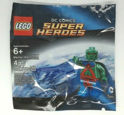LEGO 5002126 - Martian Manhunter - Nuevo en bolsa sellada - Retirado Foto 1 de 2