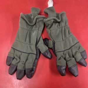 Nomex Cold Weather Flyer's Gloves, Sage Green Size 7 - Picture 1 of 6