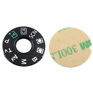 New Camera Function Dial Mode Interface Cap Button Repair Parts For Canon EOS 6D - Picture 1 of 3