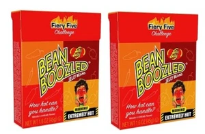 Jelly Belly Bean Boozled Fiery Five Challenge Jelly Beans 2 Pack - Picture 1 of 2